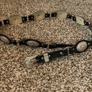 Vintage Western Concho Belt